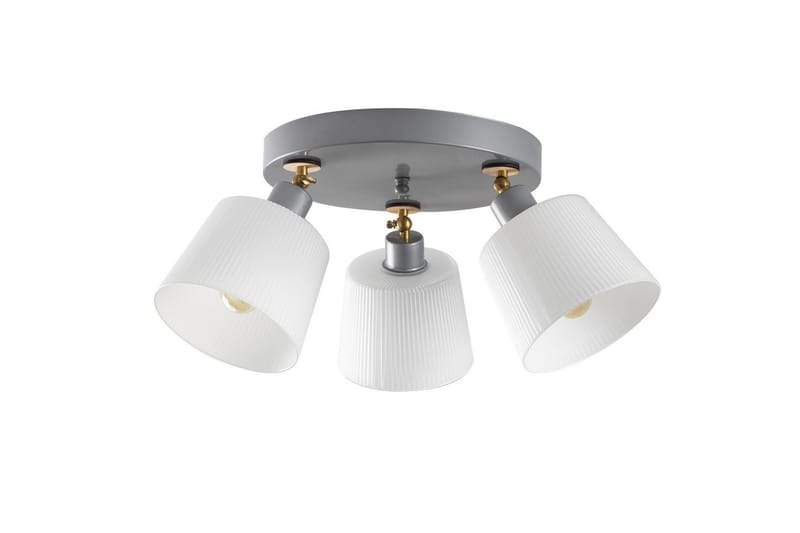 Loftlampe Gulliser Sølv - Sølv - Belysning - Lamper & indendørsbelysning - Loftlampe - Plafond