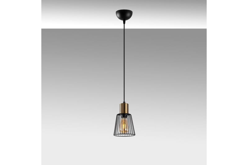 Loftlampe Gullistel Sort / Antik - Sort/Multifarvet - Belysning - Lamper & indendørsbelysning - Loftlampe - Pendellamper & hængelamper