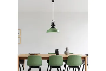Loftlampe Håndværk Grøn - Grøn - Belysning - Lamper & indendørsbelysning - Loftlampe - Pendellamper & hængelamper