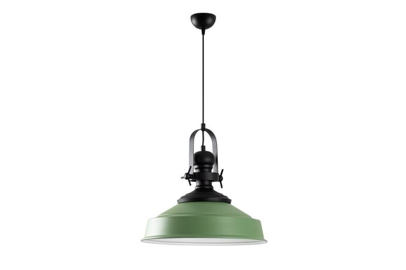 Loftlampe Håndværk Grøn - Grøn - Belysning - Lamper & indendørsbelysning - Loftlampe - Pendellamper & hængelamper
