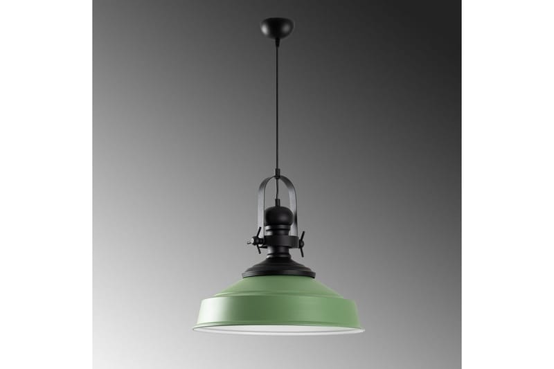 Loftlampe Håndværk Grøn - Grøn - Belysning - Lamper & indendørsbelysning - Loftlampe - Pendellamper & hængelamper