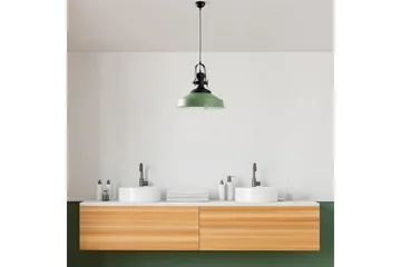 Loftlampe Håndværk Grøn - Grøn - Belysning - Lamper & indendørsbelysning - Loftlampe - Pendellamper & hængelamper