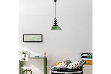 Loftlampe Håndværk Grøn - Grøn - Belysning - Lamper & indendørsbelysning - Loftlampe - Pendellamper & hængelamper
