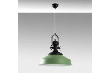 Loftlampe Håndværk Grøn - Grøn - Belysning - Lamper & indendørsbelysning - Loftlampe - Pendellamper & hængelamper