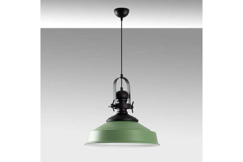 Loftlampe Håndværk Grøn - Grøn - Belysning - Lamper & indendørsbelysning - Loftlampe - Pendellamper & hængelamper