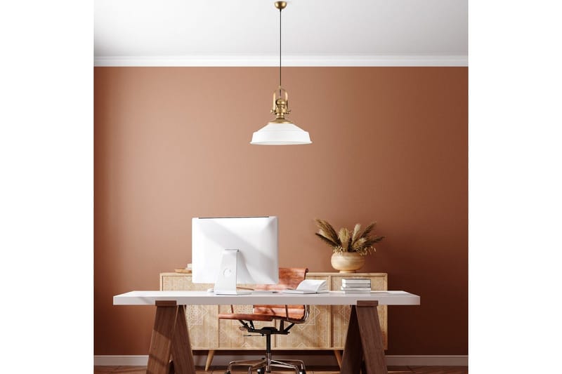 Loftlampe Håndværk Hvid - Hvid - Belysning - Lamper & indendørsbelysning - Loftlampe - Pendellamper & hængelamper