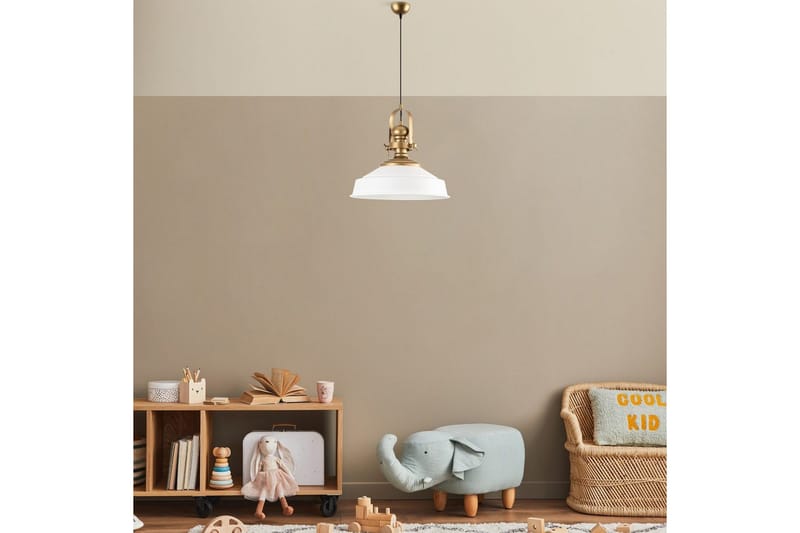 Loftlampe Håndværk Hvid - Hvid - Belysning - Lamper & indendørsbelysning - Loftlampe - Pendellamper & hængelamper