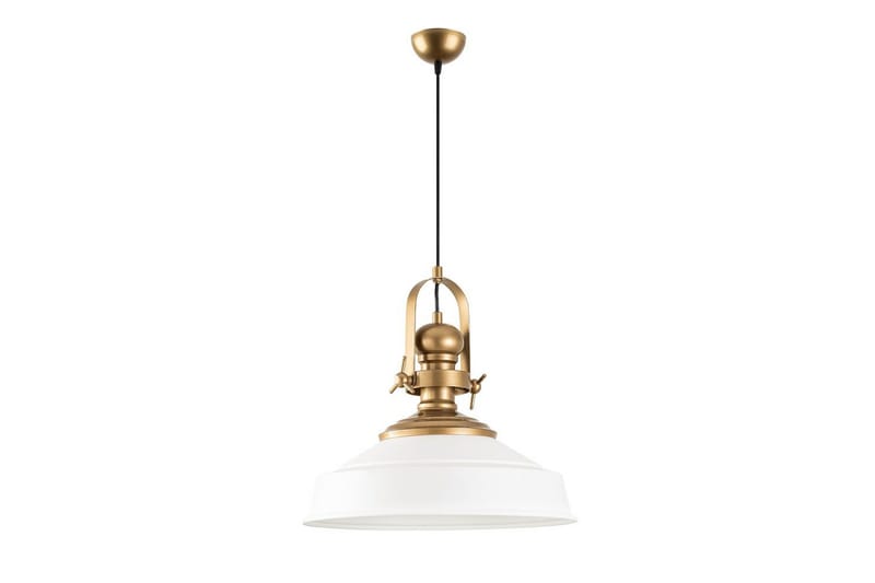 Loftlampe Håndværk Hvid, Hvid