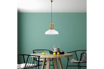 Loftlampe Håndværk Hvid - Hvid - Belysning - Lamper & indendørsbelysning - Loftlampe - Pendellamper & hængelamper