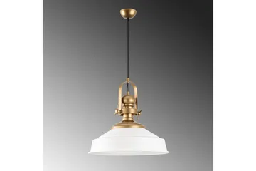 Loftlampe Håndværk Hvid - Hvid - Belysning - Lamper & indendørsbelysning - Loftlampe - Pendellamper & hængelamper