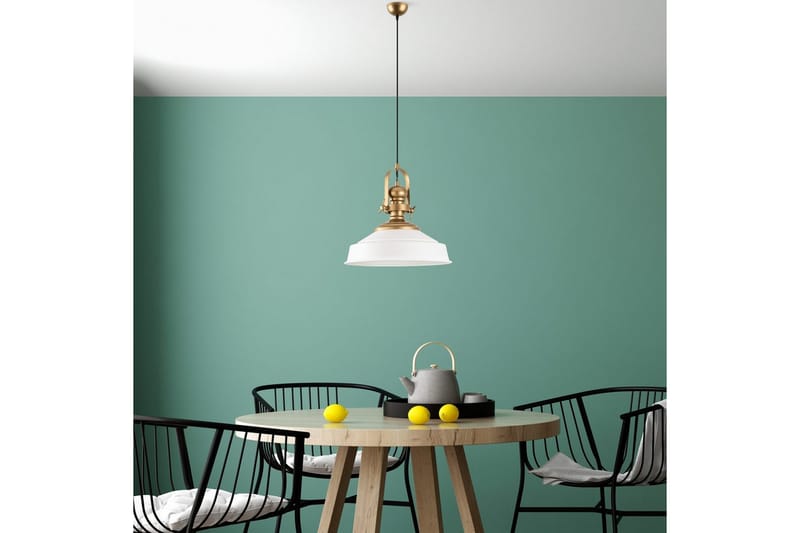 Loftlampe Håndværk Hvid - Hvid - Belysning - Lamper & indendørsbelysning - Loftlampe - Pendellamper & hængelamper