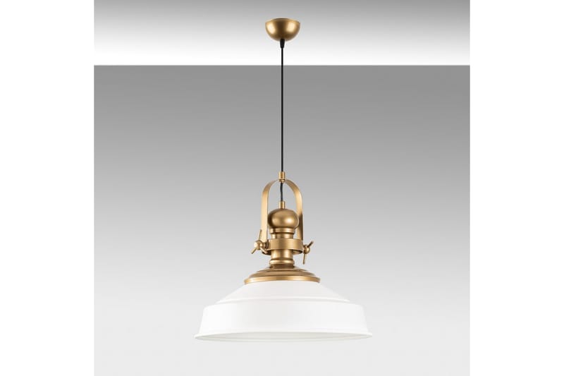 Loftlampe Håndværk Hvid - Hvid - Belysning - Lamper & indendørsbelysning - Loftlampe - Pendellamper & hængelamper