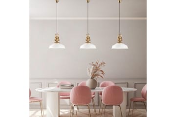 Loftlampe Håndværk Hvid - Hvid - Belysning - Lamper & indendørsbelysning - Loftlampe - Pendellamper & hængelamper