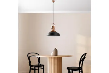 Loftlampe Håndværk Sort - Sort - Belysning - Lamper & indendørsbelysning - Loftlampe - Pendellamper & hængelamper