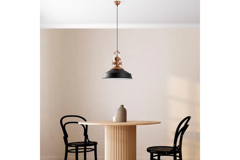 Loftlampe Håndværk Sort - Sort - Belysning - Lamper & indendørsbelysning - Loftlampe - Pendellamper & hængelamper