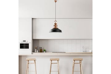 Loftlampe Håndværk Sort - Sort - Belysning - Lamper & indendørsbelysning - Loftlampe - Pendellamper & hængelamper