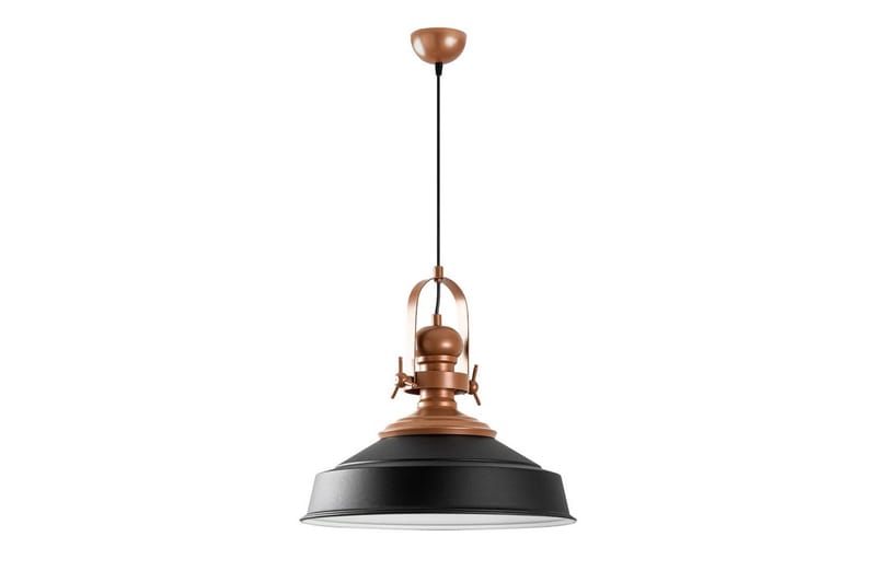 Loftlampe Håndværk Sort - Sort - Belysning - Lamper & indendørsbelysning - Loftlampe - Pendellamper & hængelamper