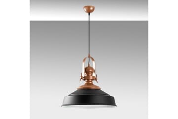 Loftlampe Håndværk Sort - Sort - Belysning - Lamper & indendørsbelysning - Loftlampe - Pendellamper & hængelamper