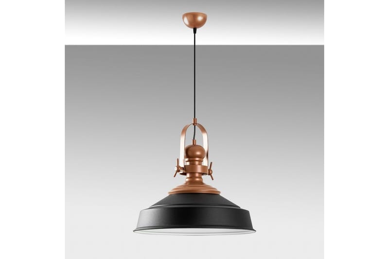 Loftlampe Håndværk Sort - Sort - Belysning - Lamper & indendørsbelysning - Loftlampe - Pendellamper & hængelamper