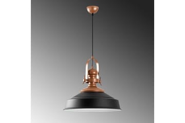 Loftlampe Håndværk Sort - Sort - Belysning - Lamper & indendørsbelysning - Loftlampe - Pendellamper & hængelamper