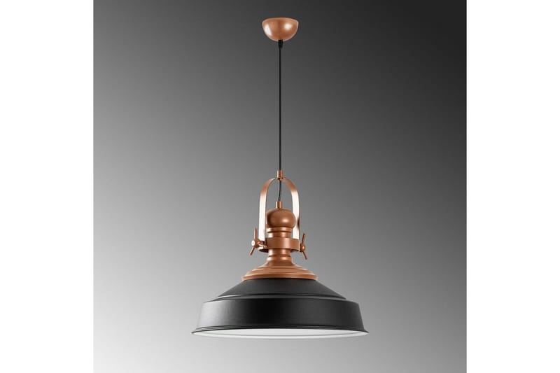 Loftlampe Håndværk Sort - Sort - Belysning - Lamper & indendørsbelysning - Loftlampe - Pendellamper & hængelamper