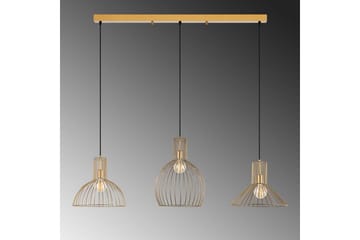 Loftlampe Halven Gold - Guld - Belysning - Lamper & indendørsbelysning - Loftlampe - Pendellamper & hængelamper