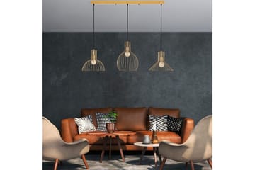 Loftlampe Halven Gold - Guld - Belysning - Lamper & indendørsbelysning - Loftlampe - Pendellamper & hængelamper