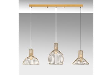 Loftlampe Halven Gold - Guld - Belysning - Lamper & indendørsbelysning - Loftlampe - Pendellamper & hængelamper