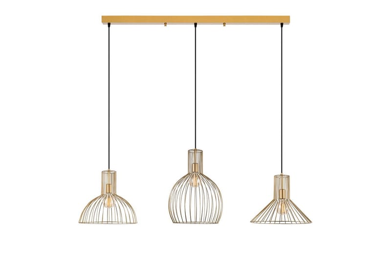 Loftlampe Halven Gold - Guld - Belysning - Lamper & indendørsbelysning - Loftlampe - Pendellamper & hængelamper