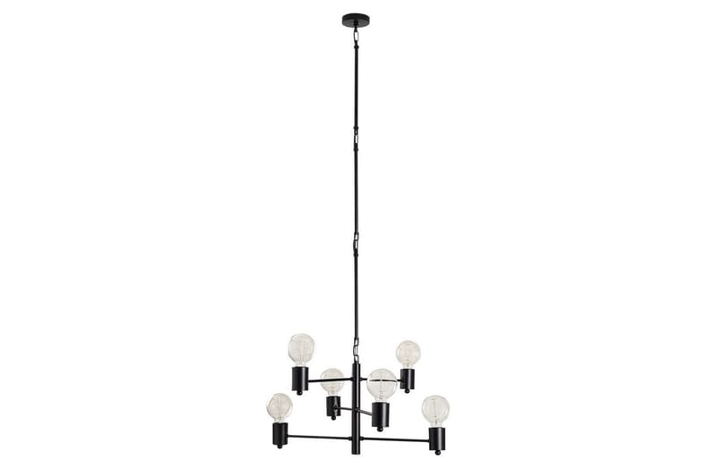 Loftlampe Hexaia Op Sort - Sort - Belysning - Lamper & indendørsbelysning - Loftlampe - Pendellamper & hængelamper