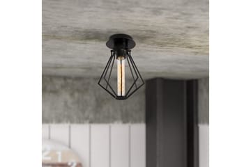 Loftlampe Hillmere Sort - Sort - Belysning - Lamper & indendørsbelysning - Loftlampe - Pendellamper & hængelamper