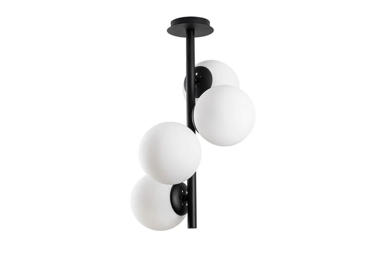 Loftlampe Hillmere Sort - Sort - Belysning - Lamper & indendørsbelysning - Loftlampe - Pendellamper & hængelamper
