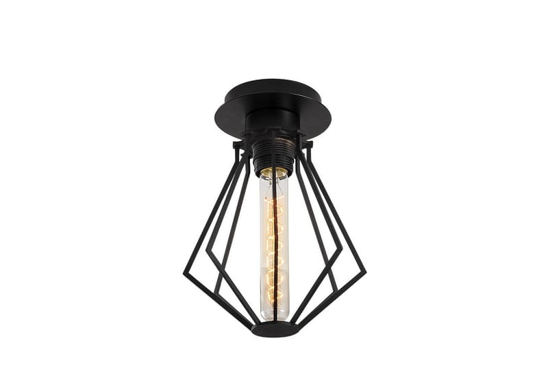 Loftlampe Hillmere Sort - Sort - Belysning - Lamper & indendørsbelysning - Loftlampe - Pendellamper & hængelamper