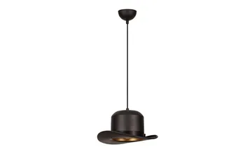 Loftlampe Hukle Sort - Sort - Belysning - Lamper & indendørsbelysning - Loftlampe - Pendellamper & hængelamper