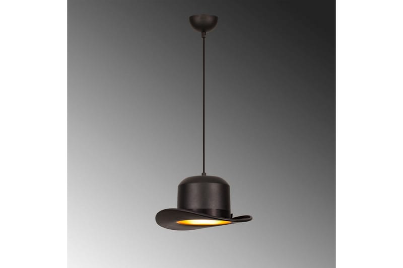 Loftlampe Hukle Sort - Sort - Belysning - Lamper & indendørsbelysning - Loftlampe - Pendellamper & hængelamper