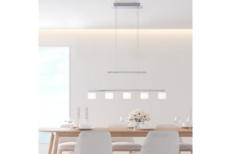 Loftlampe Hydra - Krom - Belysning - Lamper & indendørsbelysning - Loftlampe - Pendellamper & hængelamper