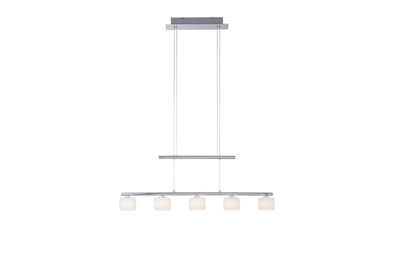 Loftlampe Hydra, Krom