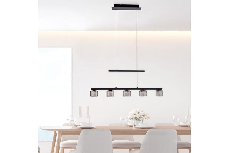 Loftlampe Hydra - Sort - Belysning - Lamper & indendørsbelysning - Loftlampe - Pendellamper & hængelamper