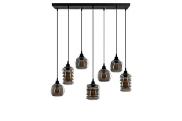Loftlampe Ilena Røg - Antracit - Belysning - Lamper & indendørsbelysning - Loftlampe - Pendellamper & hængelamper