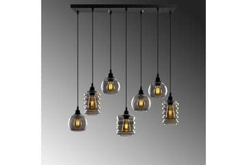 Loftlampe Ilena Røg - Antracit - Belysning - Lamper & indendørsbelysning - Loftlampe - Pendellamper & hængelamper