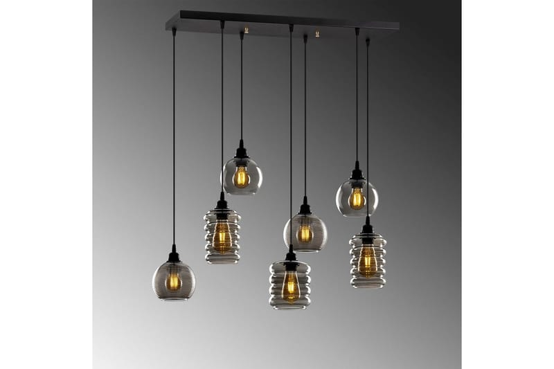 Loftlampe Ilena Røg - Antracit - Belysning - Lamper & indendørsbelysning - Loftlampe - Pendellamper & hængelamper