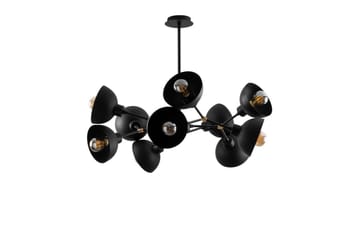 Loftlampe Ilmare Moonza Sort - Sort - Belysning - Lamper & indendørsbelysning - Loftlampe - Pendellamper & hængelamper