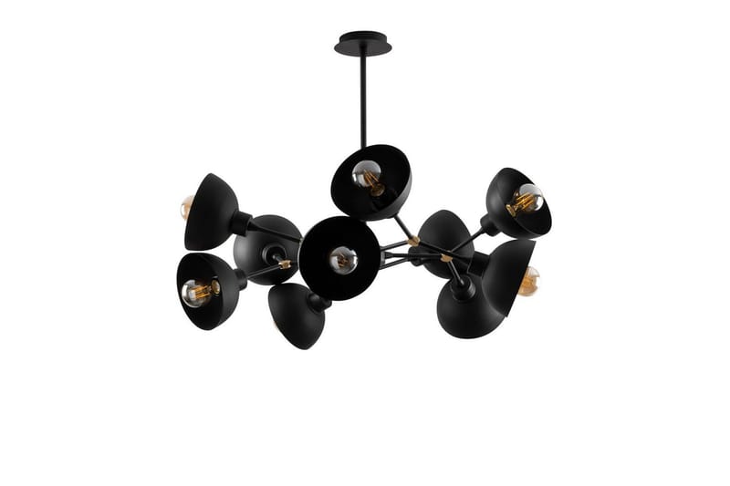 Loftlampe Ilmare Moonza Sort - Sort - Belysning - Lamper & indendørsbelysning - Loftlampe - Pendellamper & hængelamper