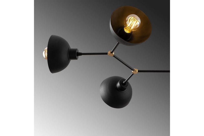 Loftlampe Ilmare Sort - Sort - Belysning - Lamper & indendørsbelysning - Loftlampe - Pendellamper & hængelamper