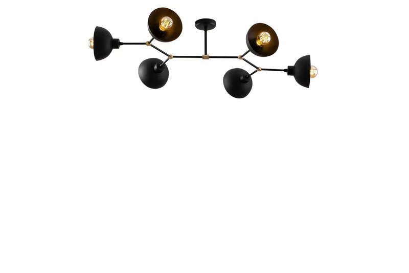 Loftlampe Ilmare Sort, Sort