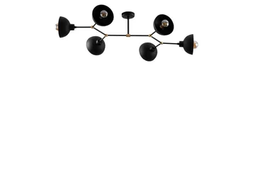 Loftlampe Ilmare Sort - Sort - Belysning - Lamper & indendørsbelysning - Loftlampe - Lysekroner