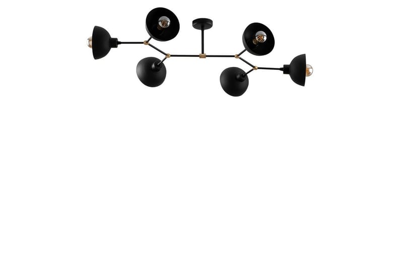 Loftlampe Ilmare Sort - Sort - Belysning - Lamper & indendørsbelysning - Loftlampe - Pendellamper & hængelamper