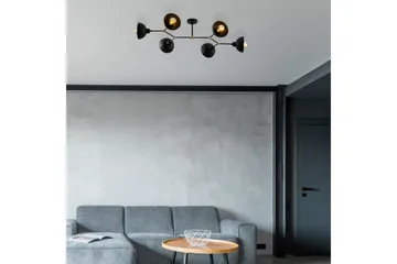 Loftlampe Ilmare Sort - Sort - Belysning - Lamper & indendørsbelysning - Loftlampe - Lysekroner