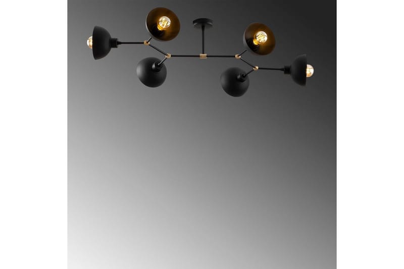 Loftlampe Ilmare Sort - Sort - Belysning - Lamper & indendørsbelysning - Loftlampe - Pendellamper & hængelamper