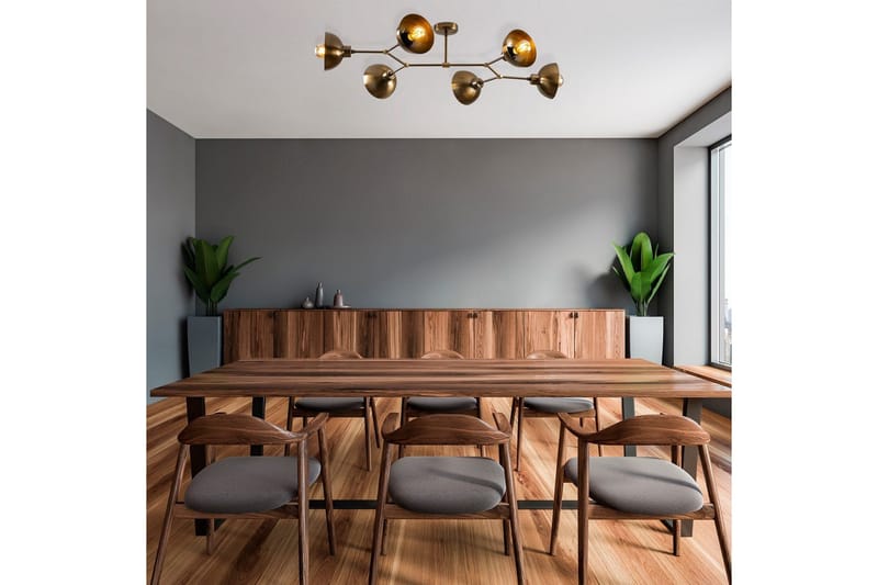 Loftlampe Ilmare Vintage - Vintage - Belysning - Lamper & indendørsbelysning - Loftlampe - Plafond